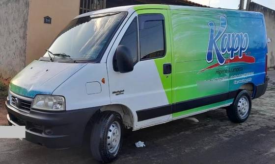FIAT DUCATO 2.3 CARGO 7.5 16V TURBO DIESEL 4P MANUAL